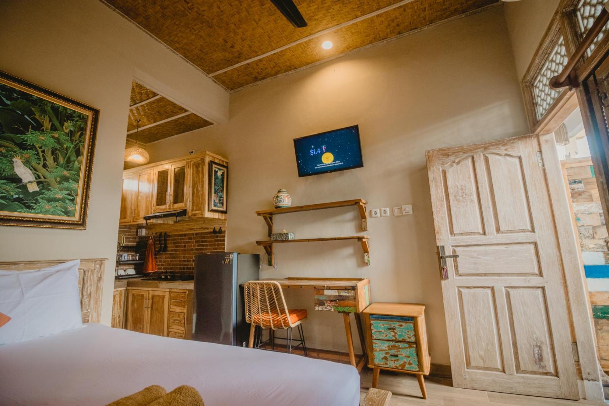 Samblung Mas House Apartment Denpasar  Ngoại thất bức ảnh