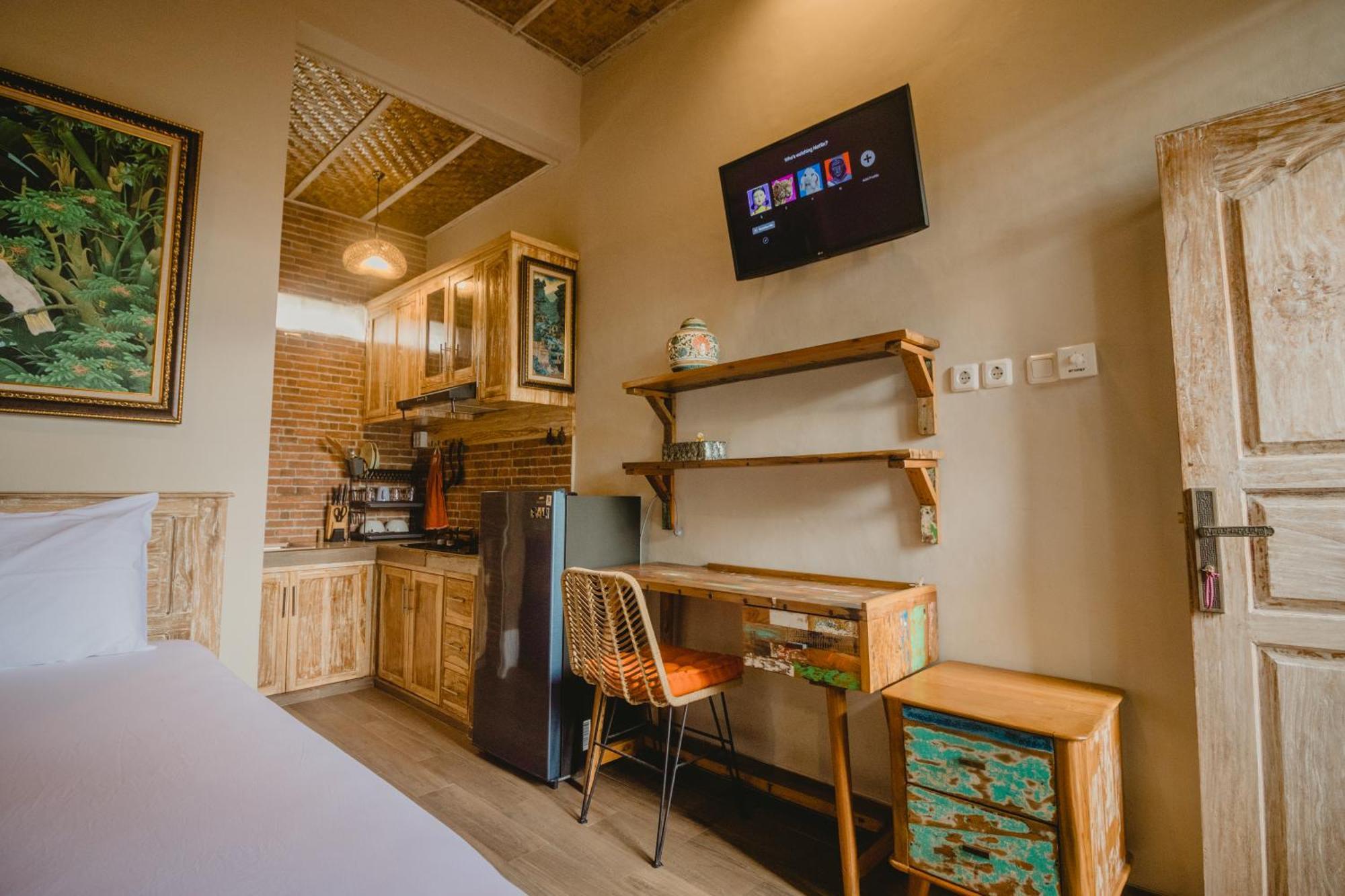 Samblung Mas House Apartment Denpasar  Ngoại thất bức ảnh