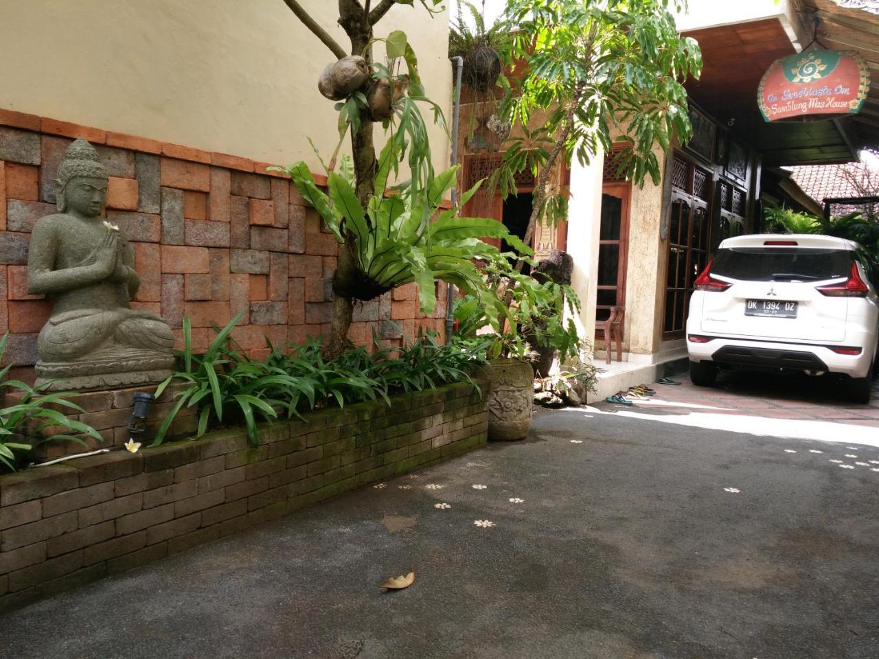 Samblung Mas House Apartment Denpasar  Ngoại thất bức ảnh